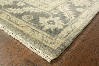 LR Resources Kareena 21008 Charcoal / Gray Area Rug Alternate Image