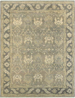 LR Resources Kareena 21008 Charcoal / Gray Area Rug main image