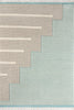 Momeni Karl KRL-1 Blue Area Rug by Novogratz