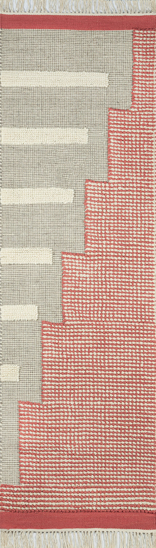 Momeni Karl KRL-1 Pink Area Rug by Novogratz