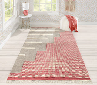 Momeni Karl KRL-1 Pink Area Rug by Novogratz