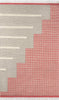 Momeni Karl KRL-1 Pink Area Rug by Novogratz