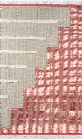 Momeni Karl KRL-1 Pink Area Rug by Novogratz