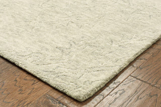 LR Resources Karma 21041 Light Gray Area Rug Alternate Image