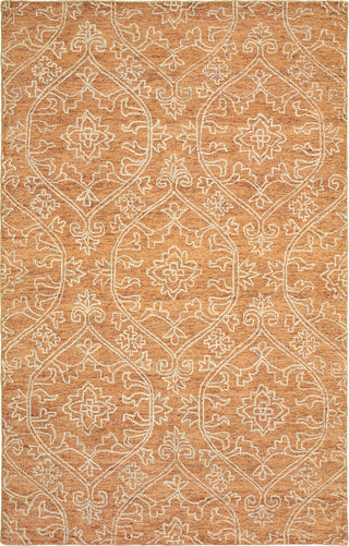 LR Resources Karma 21042 Rust Area Rug main image