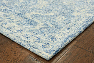 LR Resources Karma 21043 Navy Area Rug Alternate Image