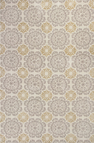 KAS Allure L056 Silver/Gold Millbridge Area Rug main image