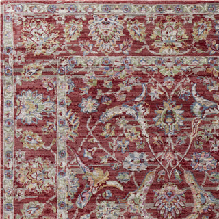 KAS Ashton 7700 Red Elegance Area Rug Runner Image