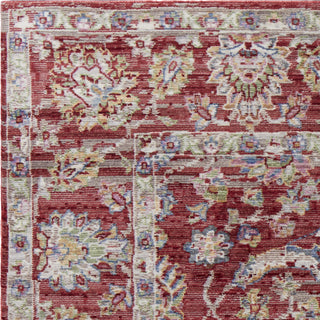 KAS Ashton 7700 Red Elegance Area Rug Corner Image