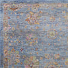 KAS Ashton 7702 Blue Lara Area Rug Runner Image