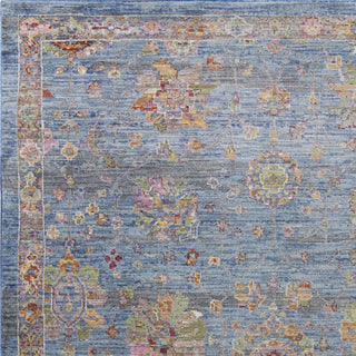 KAS Ashton 7702 Blue Lara Area Rug Runner Image