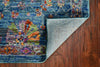 KAS Ashton 7702 Blue Lara Area Rug Lifestyle Image