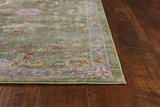 KAS Ashton 7704 Pistachio Lara Area Rug Round Image Feature