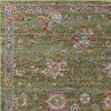 KAS Ashton 7704 Pistachio Lara Area Rug Runner Image