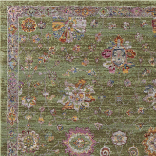 KAS Ashton 7704 Pistachio Lara Area Rug Runner Image