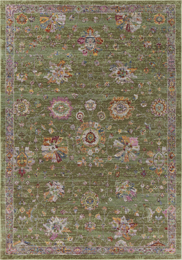KAS Ashton 7704 Pistachio Lara Area Rug main image