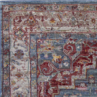 KAS Ashton 7709 Blue/Grey Taylor Area Rug Lifestyle Image