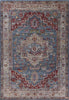 KAS Ashton 7709 Blue/Grey Taylor Area Rug main image