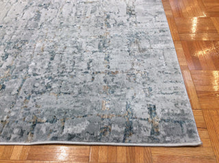 KAS Aura 7200 Grey Highland Area Rug Round Image