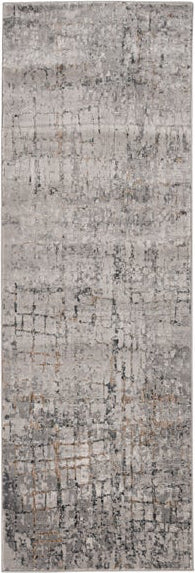 KAS Aura 7200 Grey Highland Area Rug Lifestyle Image