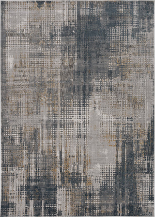 KAS Aura 7201 Ivory/Grey Contra Area Rug main image