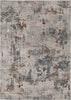 KAS Aura 7203 Grey/Brick Wonder Area Rug main image