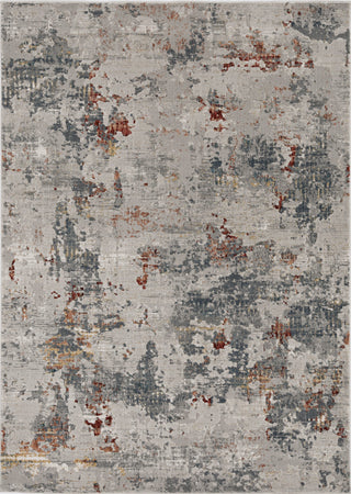 KAS Aura 7203 Grey/Brick Wonder Area Rug main image