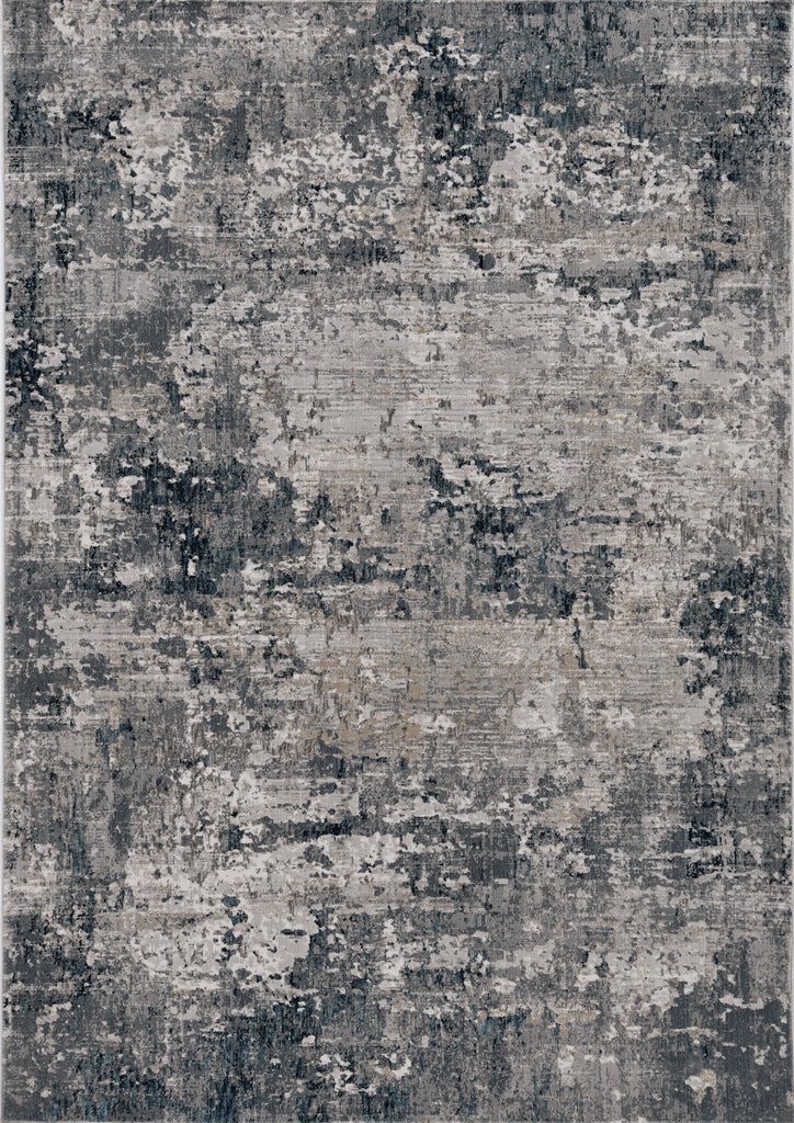 KAS Aura 7204 Grey/Teal Timeless Area Rug main image