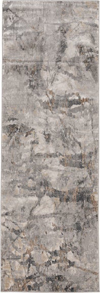 KAS Aura 7205 Grey Whisper Area Rug Corner Image