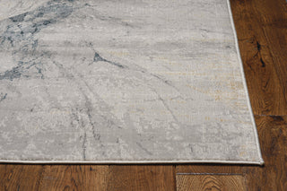 KAS Aura 7207 Grey Breeze Area Rug Round Image