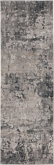 KAS Aura 7207 Grey Breeze Area Rug Corner Image