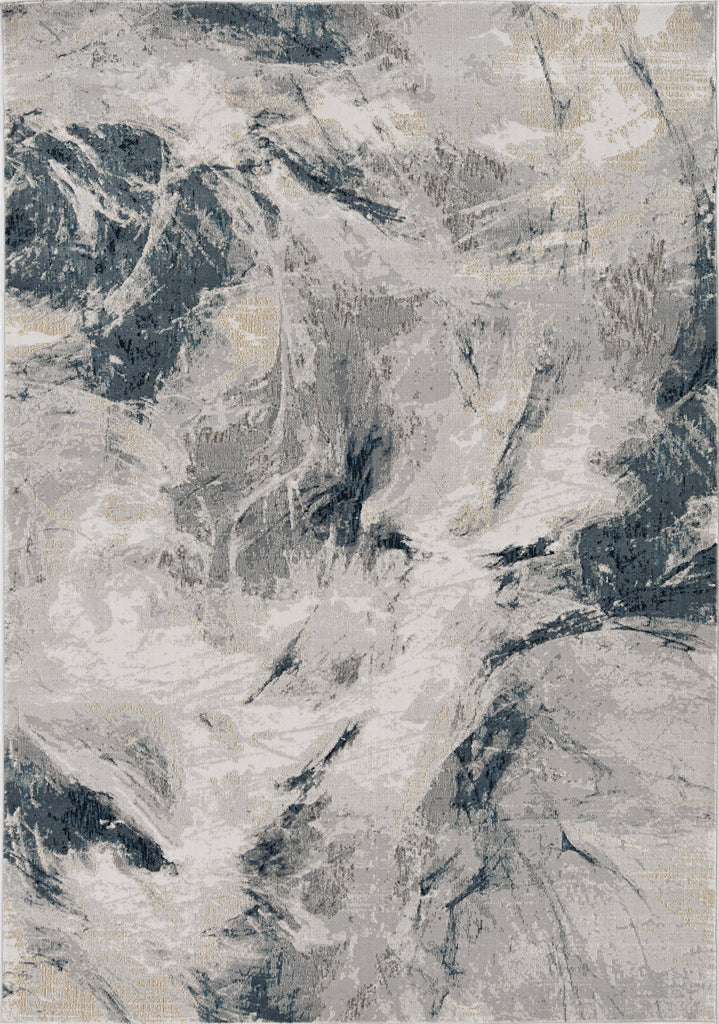 KAS Aura 7207 Grey Breeze Area Rug main image