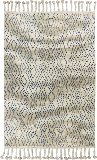 KAS Austin 221 Ivory/Blue Mediterra Area Rug main image