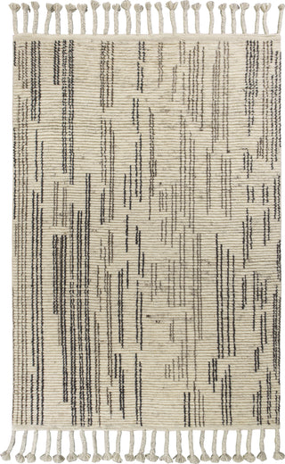 KAS Austin 222 Natural Stitches Area Rug main image