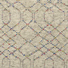 KAS Austin 225 Natural Boho Area Rug Corner Image