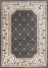 KAS Avalon 5615 Grey/Ivory Courtyard Area Rug Main Image