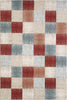 KAS Avalon 5616 Brown Checkered Area Rug
