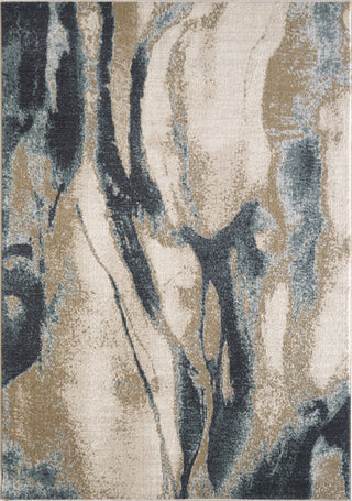 KAS Avalon 5618 Ivory/Blue Wonder Area Rug