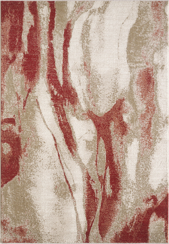 KAS Avalon 5619 Ivory/Brown Wonder Area Rug