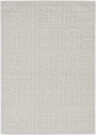 KAS Avery 1450 Ivory Cityscape Area Rug main image