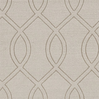 KAS Avery 1451 Ivory Ellison Area Rug Corner Image