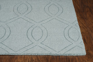 KAS Avery 1453 Ocean Ellison Area Rug Round Image