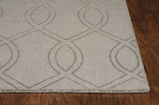 KAS Avery 1454 Taupe Ellison Area Rug Round Image