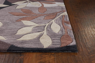 KAS Bali 2807 Plum/Black Mosaic Area Rug Main Image