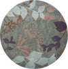 KAS Bali 2811 Frost Serenity Area Rug Round Image