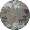 KAS Bali 2811 Frost Serenity Area Rug Round Image