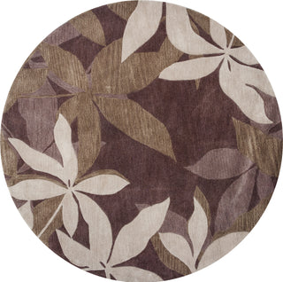 KAS Bali 2813 Mocha/Sage Oasis Area Rug Runner Image