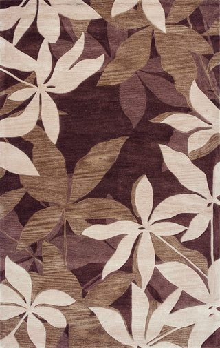 KAS Bali 2813 Mocha/Sage Oasis Area Rug Main Image