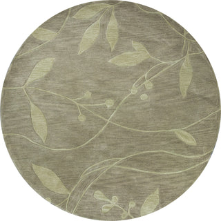 KAS Bali 2819 Celadon Visions Area Rug Round Image