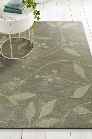 KAS Bali 2819 Celadon Visions Area Rug Corner Image Feature